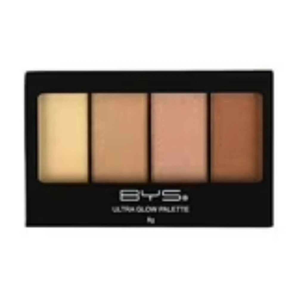 BYS Ultra Glow Highlight Illuminate & Strobing Palette - Star Gazer